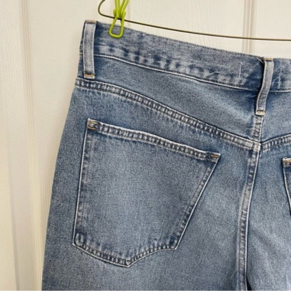 Madewell Low-Rise Baggy Straight Jean Size 32 - Picture 13 of 16